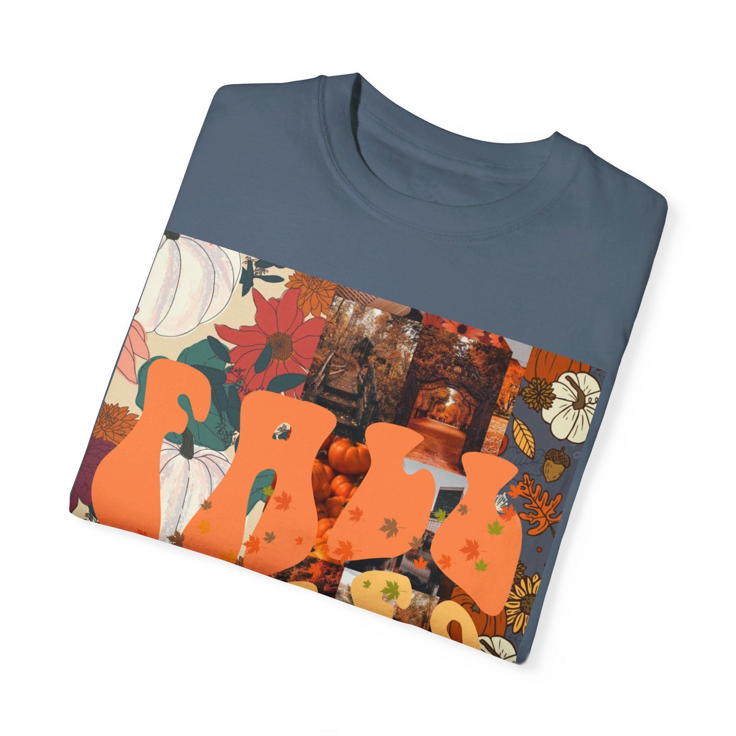 Fall vibes Unisex Garment-Dyed T-shirt