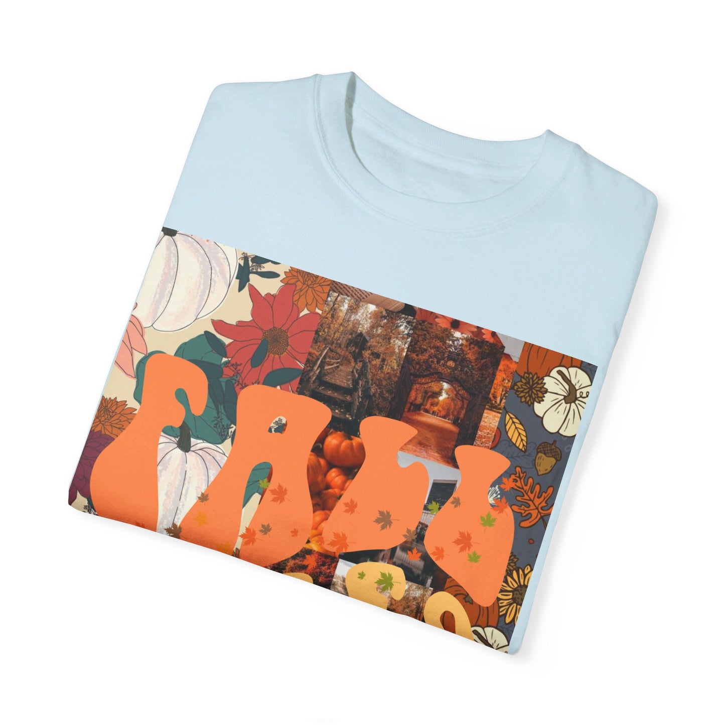 Fall vibes Unisex Garment-Dyed T-shirt